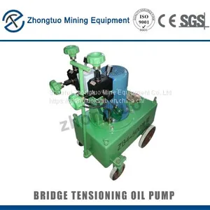 Prestressed Eletric Oil Pump|digital Control Hydraulic Electric Oil Pump Used in Bridge Jack thumbnail-1