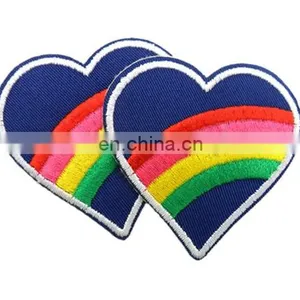 Good Quality Embroidery/embroidered Garment Machine Label thumbnail-2