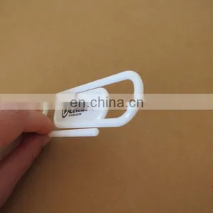 BSCI Promotional High Quality Best Price Customized Bookmarks Plastic Clips thumbnail-1