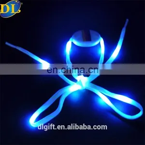 2018 Hot Selling Factory Price Led Shoe Lace Flashing Luminous LED Shoelaces thumbnail-5