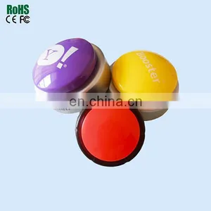 Printing Logo Promotion Talking Easy With Recordable Sound Button thumbnail-6