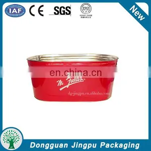 Chinese Hot Sale Ice Bucket Metal Tin Beer Bucket thumbnail-6