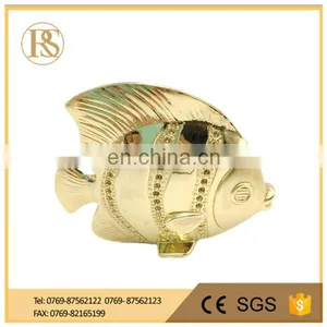 Golden Fish High-grade Metal Crafts thumbnail-3