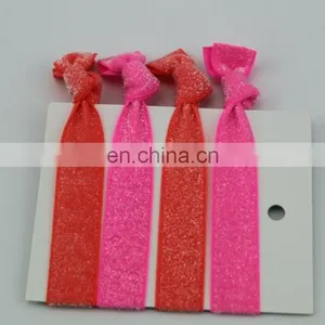 Girls Glitter Hair Ties thumbnail-1