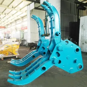 Hydraulic Mechanical Grapple for Excavator thumbnail-1