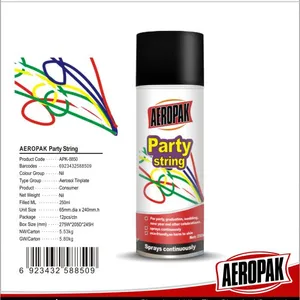 Aeropak Crazy Party Silly String For Holiday thumbnail-1