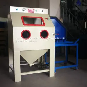 Box Type Manual Sandblasting Machine，The Oxide Layer Can be Removed thumbnail-2
