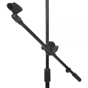P-513High Quality Iron Cheap Bandmaster Musical Instrument Music Stand With Microphone Stand thumbnail-2