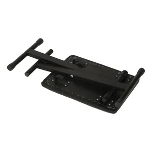 Wholesale Musical Instrument Leather Folding Adjustable Piano Stool Keyboard Bench Electronic Organ Stool thumbnail-3