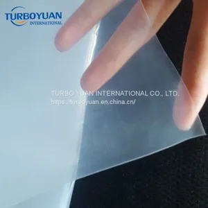 UV Treated Lock Channel Greenhouse Plastic Film / Green House Cover thumbnail-1