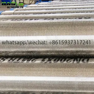 ASTM A312 Stainless Steel V Wire Water Well Screens thumbnail-5