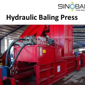 Hydraulic Baling Press Machine thumbnail-1