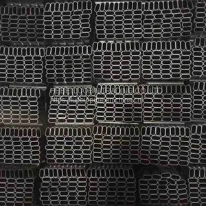 Black Oval Steel Pipe thumbnail-1