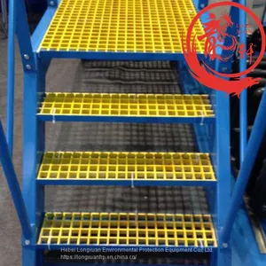 For Decks Patios Slip Resistance Fiberglass Grating Price List thumbnail-1