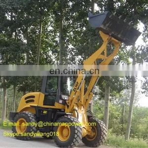 1.6ton Small Loader ZL16F Wheel Loader thumbnail-5