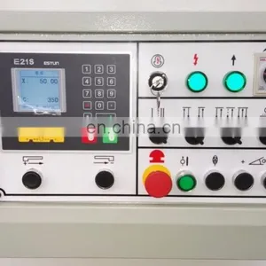 QC11Y-8/2500 Hydraulic Shearing Machine Specification thumbnail-7