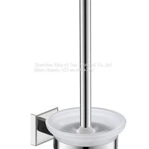 Stainless Steel Polished Brush Holder thumbnail-2