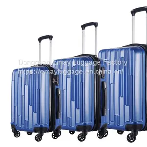 2019 Factory Polycarbonate PC ABS Trolley Luggage Carry Bag thumbnail-5