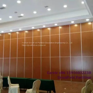 China Manufacturer Lightweight Partition Wall Panel for India Market Fiber Cement Board Living Room Acoustic Movable Hospital thumbnail-1