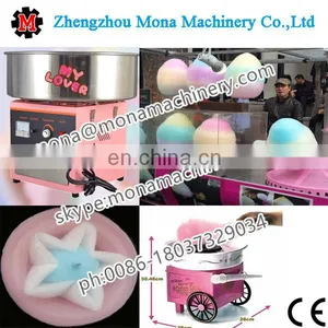 Ali-partner Machinery Favourable Price Flower Cotton Candy Machine thumbnail-1