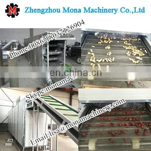 Prunes Multiple Layer Continuous Type Mesh Belt Dryer thumbnail-1