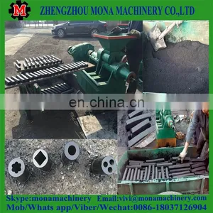 Charcoal Coal Briquette Making Machine Briquetting of Carbon Black thumbnail-6