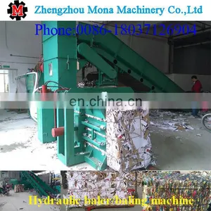 Hydraulic Wheat Straw Pressing Machine/straw Baling Press Machine/straw Hay Bale Machine thumbnail-4