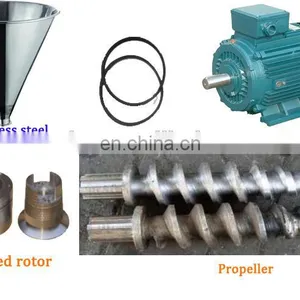 50kg/h Magical Cocoa Butter Press Machine thumbnail-4