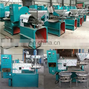 Mini Coconut Cold Press Oil Machine thumbnail-7