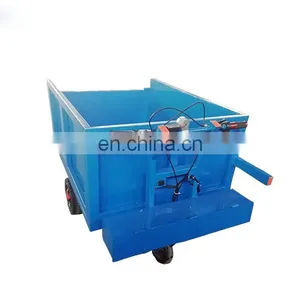 Heavy Load Electric Platform Trolley in Farm thumbnail-5