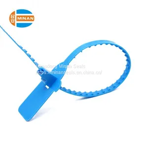 MA - PS 6008 One Time Use Tamper Proof Adjustable Length Pull Tight Plastic Security Seal thumbnail-3