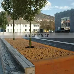 Corten Steel Tree Guard thumbnail-5