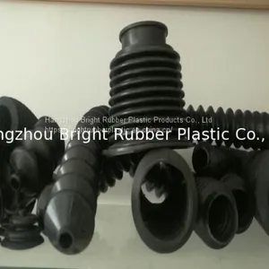 Auto Chassis Rubber Parts Bellows Dust Cover thumbnail-2
