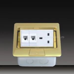 Floor Socket Computer Socket Telephone Socket thumbnail-3