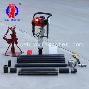 QTZ-3 Meet the Requirement of Soil Sampling for 15-20 Meters Depth Drilling Rig Popular Rock Core Nachine thumbnail-2