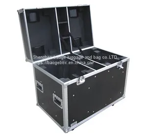 Metal Handle Case For Amp Flight / Cello Two Lock One Handle thumbnail-1