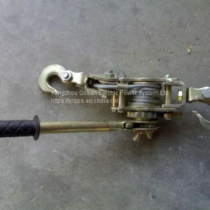 Line Tightener; Steel Rope Ratchet Tightener; Lever Hoist; Hand Steel Rope Hoist thumbnail-4