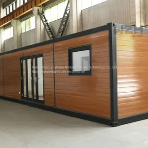 China Supplier Custom Living Designs Prefab Shipping Container House / Office / Homes thumbnail-3