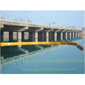 PVC Fence Boom Oil Boom From Qingdao Singreat in Chinese(Evergreen Properity ) thumbnail-1