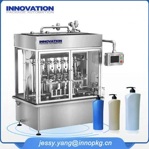 Hydra120 Bleach Plastic Bottle Filling Machine thumbnail-1