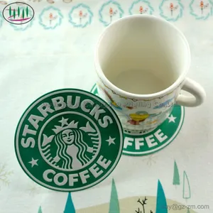Environmentally Friendly Absorbent Round Paper Coasters thumbnail-1