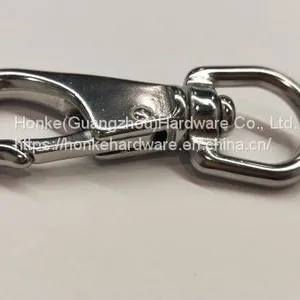 Inch Swivel Eye Spring Hook Heavy Duty Swivel Snap Hook Stainless Steel Eye Bolt Snap Hook thumbnail-4
