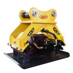 Hydraulic Plate Compactor Excavator for Sale thumbnail-4