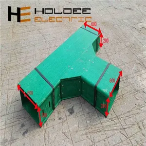 FRP High Corrosion Resistance Overhead Cable Trunking thumbnail-3
