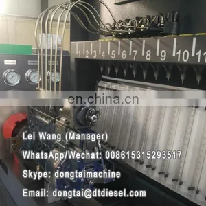 Multifunction Test Bench CR825 Common Rail Test Bench HEUI and EUI EUP TESTING INLINE PUMP TEST thumbnail-4
