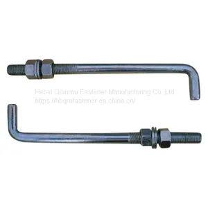 L/U Anchor Bolt Expansion Bolt L Anchor Bolt L Sleeve Anchor For Sale thumbnail-2