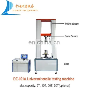 Standing Tensile Testing Machine Operation Guide+tensile Tester Design thumbnail-6