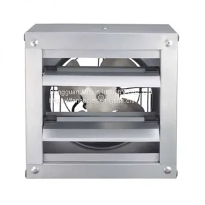 Hot-Sale Industrial Window Ventilating Exhaust Fan for Basement Attic thumbnail-3