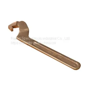 Non-sparking Adjustable Hook Wrench No.1104 thumbnail-1