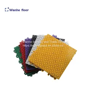 Easy Assembled PP Sports Floor Interlocking Floor for Outdoor Basketball Court thumbnail-5